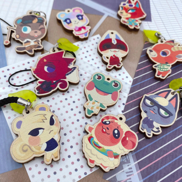 Animal Crossing: New Horizons Charms