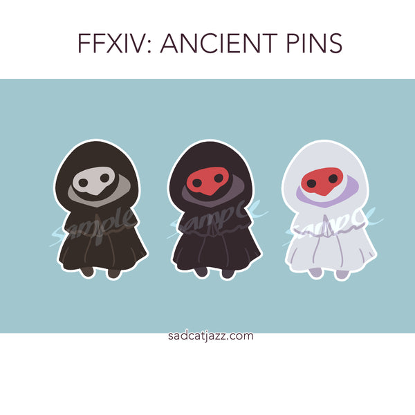 FFXIV: Ancient Pins
