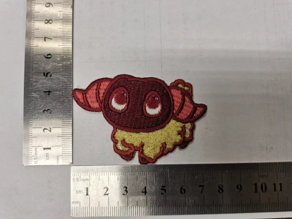 Embroidered Iron-On Patches [FFXIV & Dungeon Meshi]