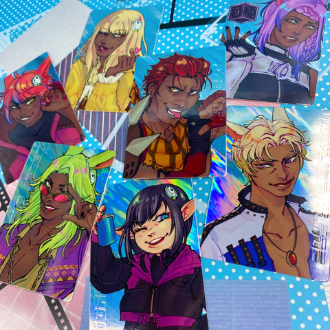 FFXIV: Arcadion Photocards