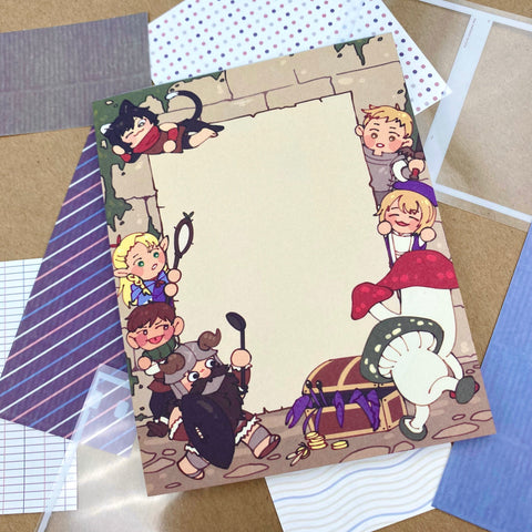 Delicious in Dungeon Memo Pad