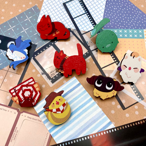 FFXIV: Wooden Pins