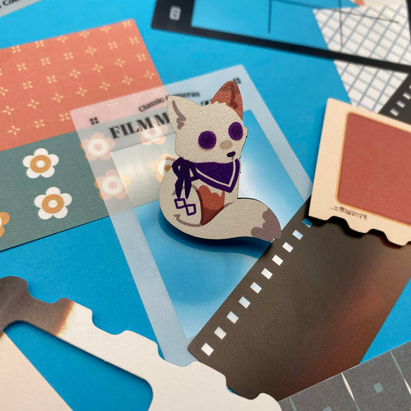 Critical Role: Pincushion Wooden Pin