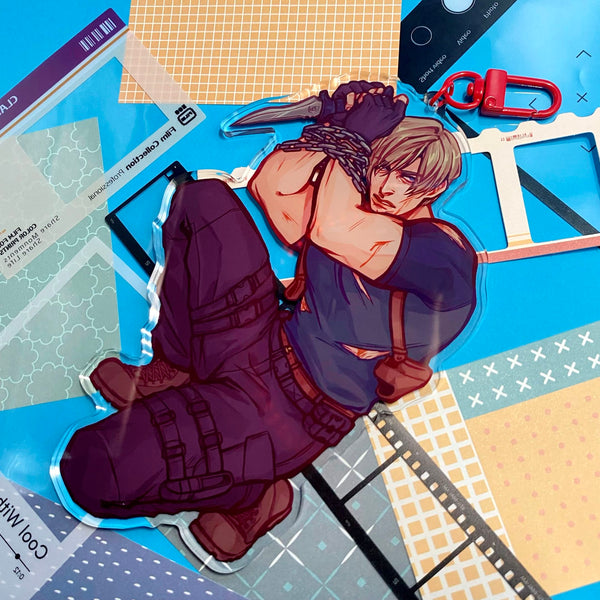 RE: Leon Kennedy Tie-Up Keychain