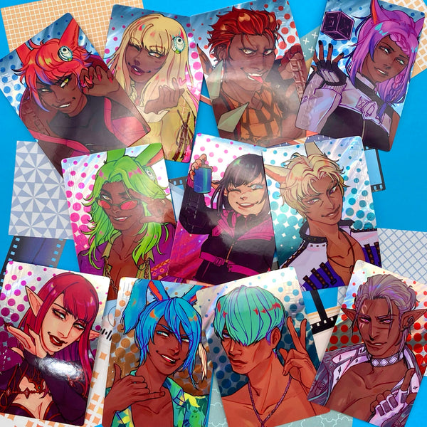 FFXIV: Arcadion Photocards