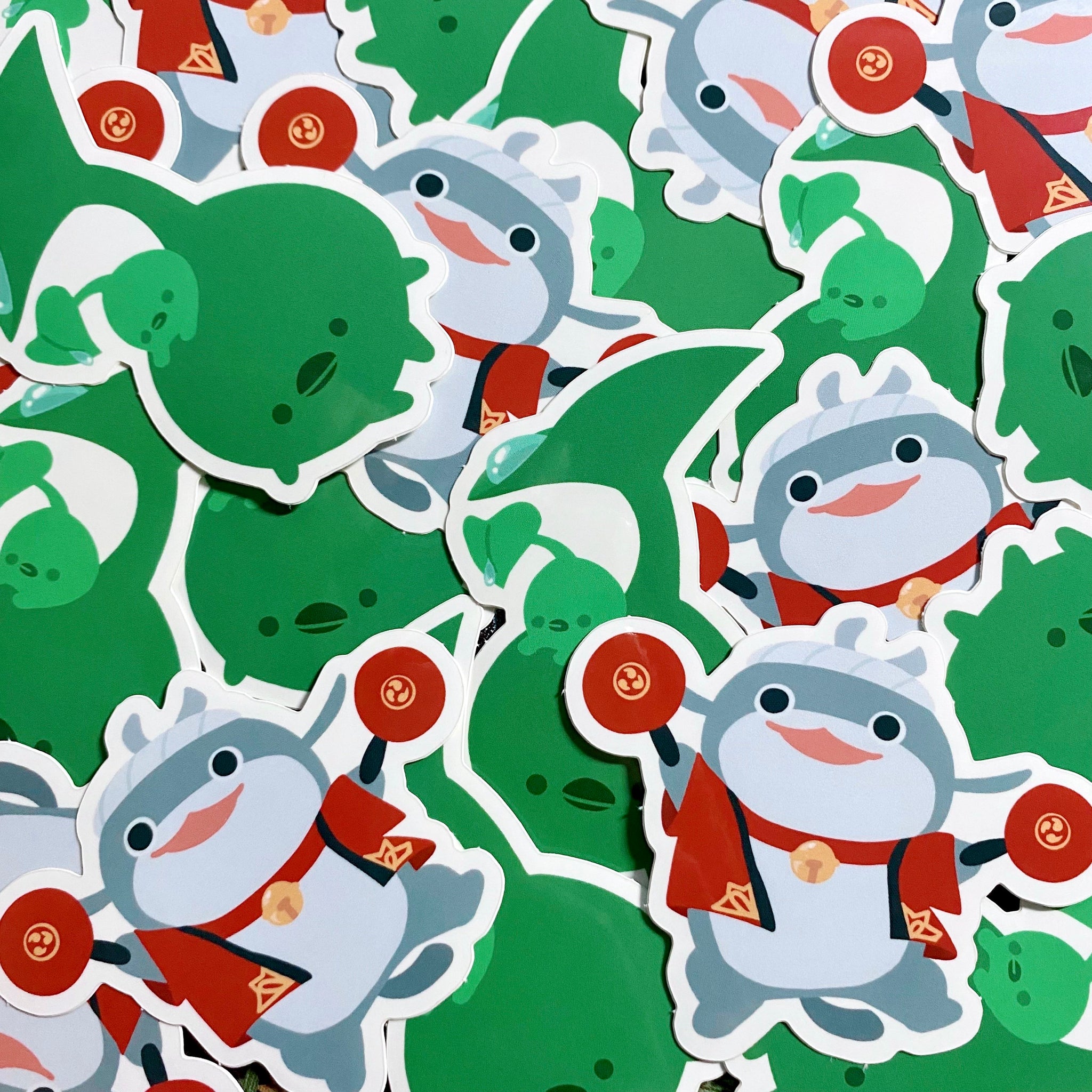 FFXIV: Korpokkur & Namazu Stickers