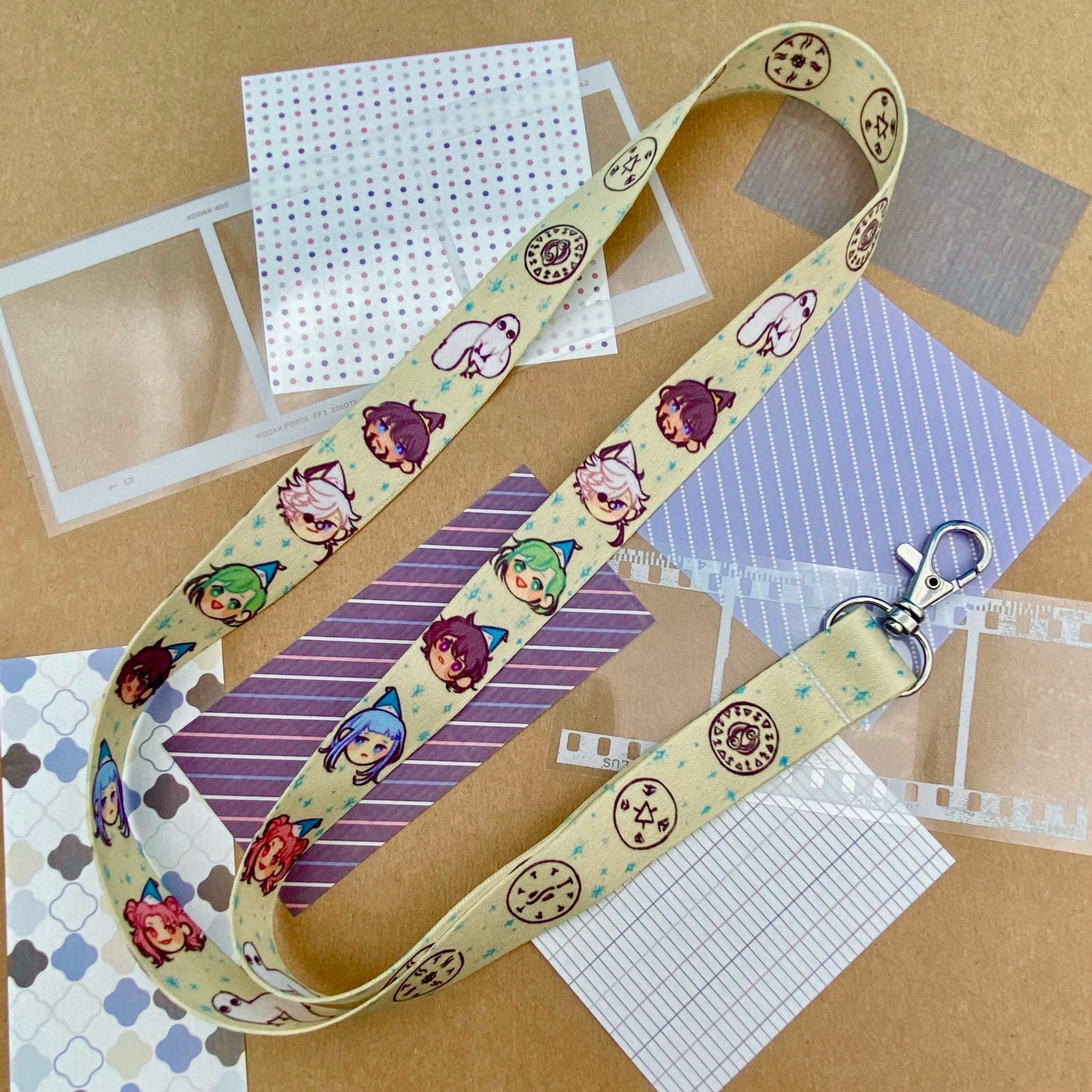 Witch Hat Atelier Lanyard