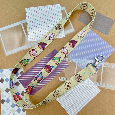 Witch Hat Atelier Lanyard