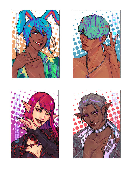 FFXIV: Arcadion Photocards