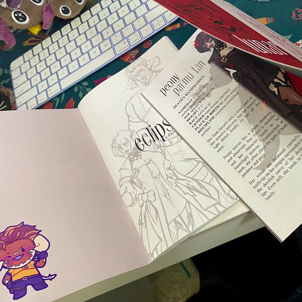 FFXIV: Eclipse Zine [OC]