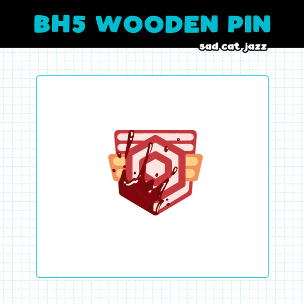 FFXIV: Battle High V Wooden Pin