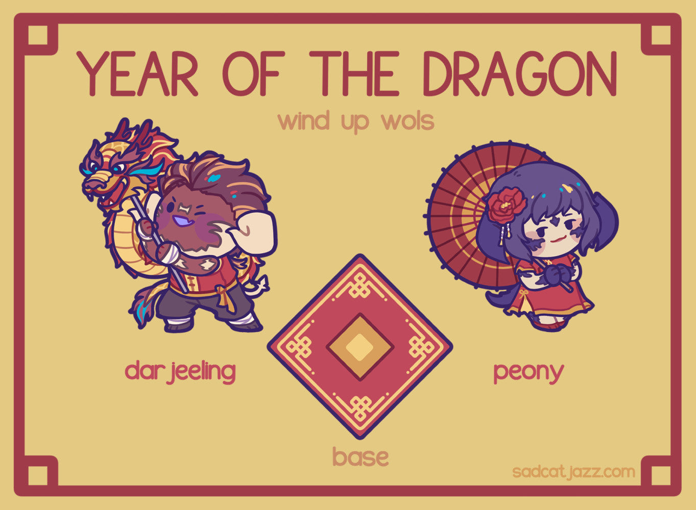 [PREORDER] FFXIV: Year of the Dragon Wind-Up WoLs