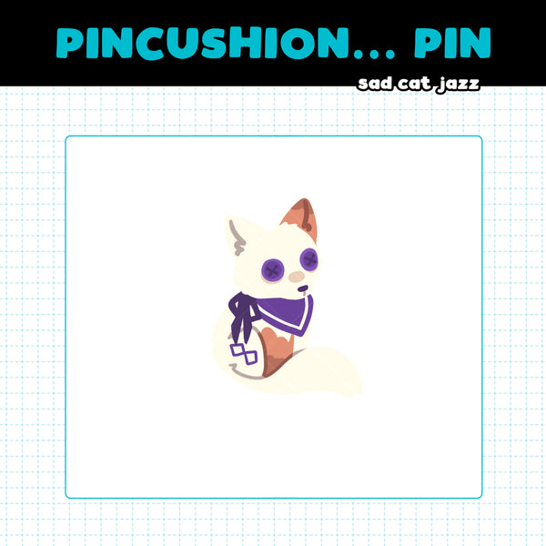 Critical Role: Pincushion Wooden Pin