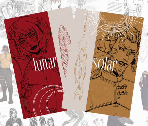 FFXIV: Eclipse Zine [OC]