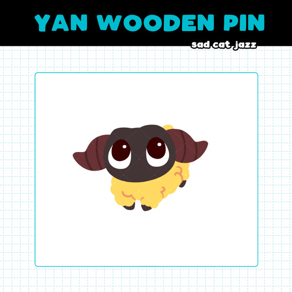 FFXIV: Yan Wooden Pin